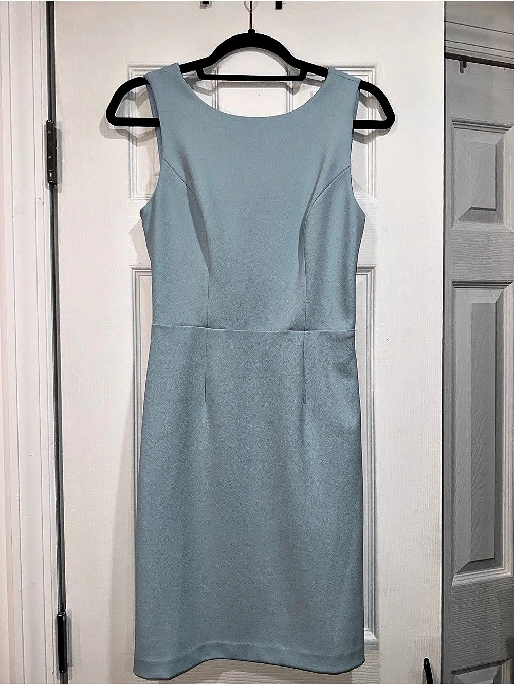 Betsy Johnson Blue Cutout Midi Dress Size 4